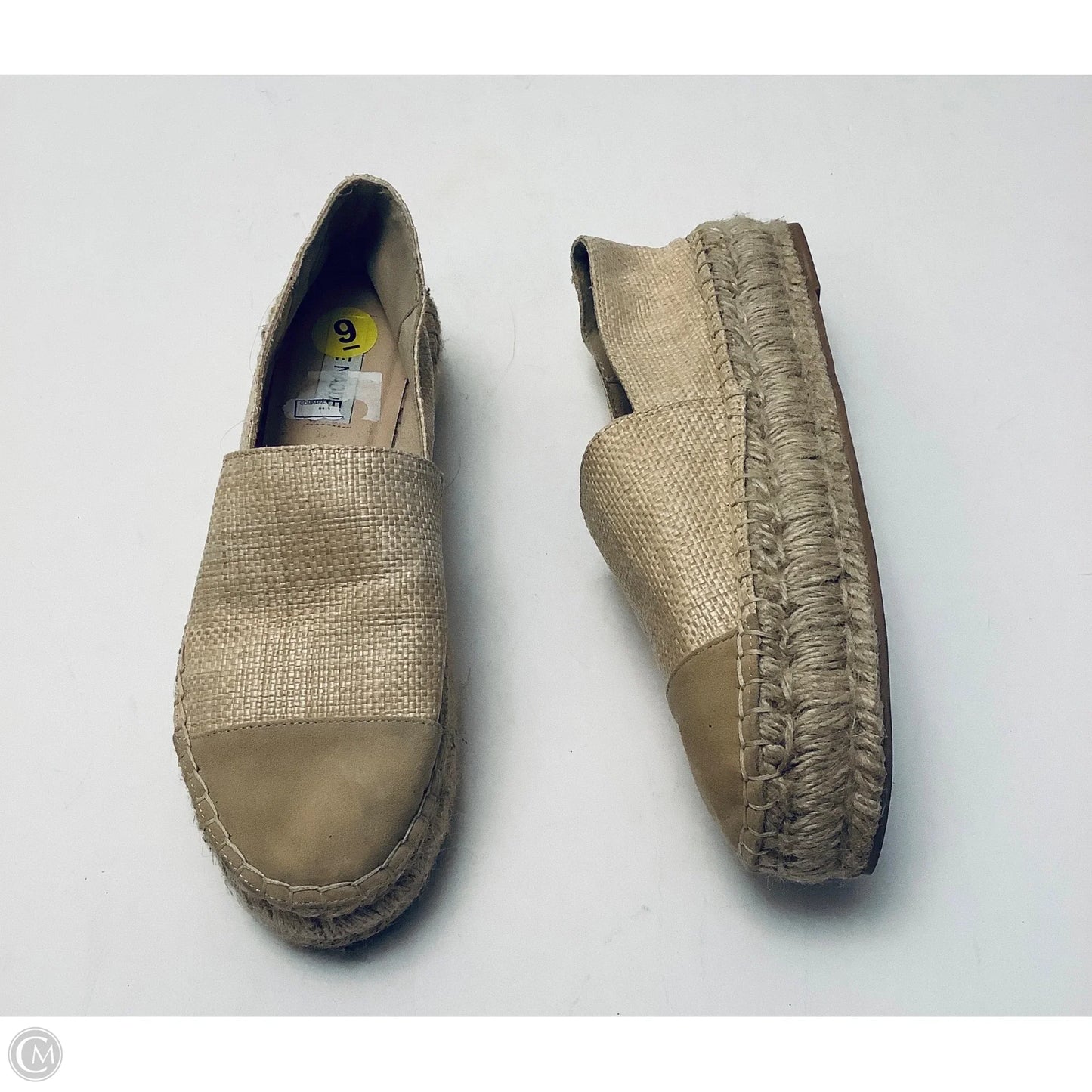 Shoes Heels Wedge By Steve Madden In Tan, Size: 9