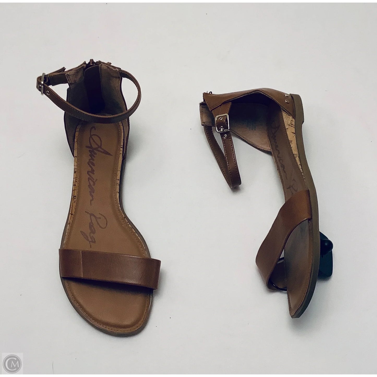 Sandals Flats By America Rag In Tan, Size: 9.5