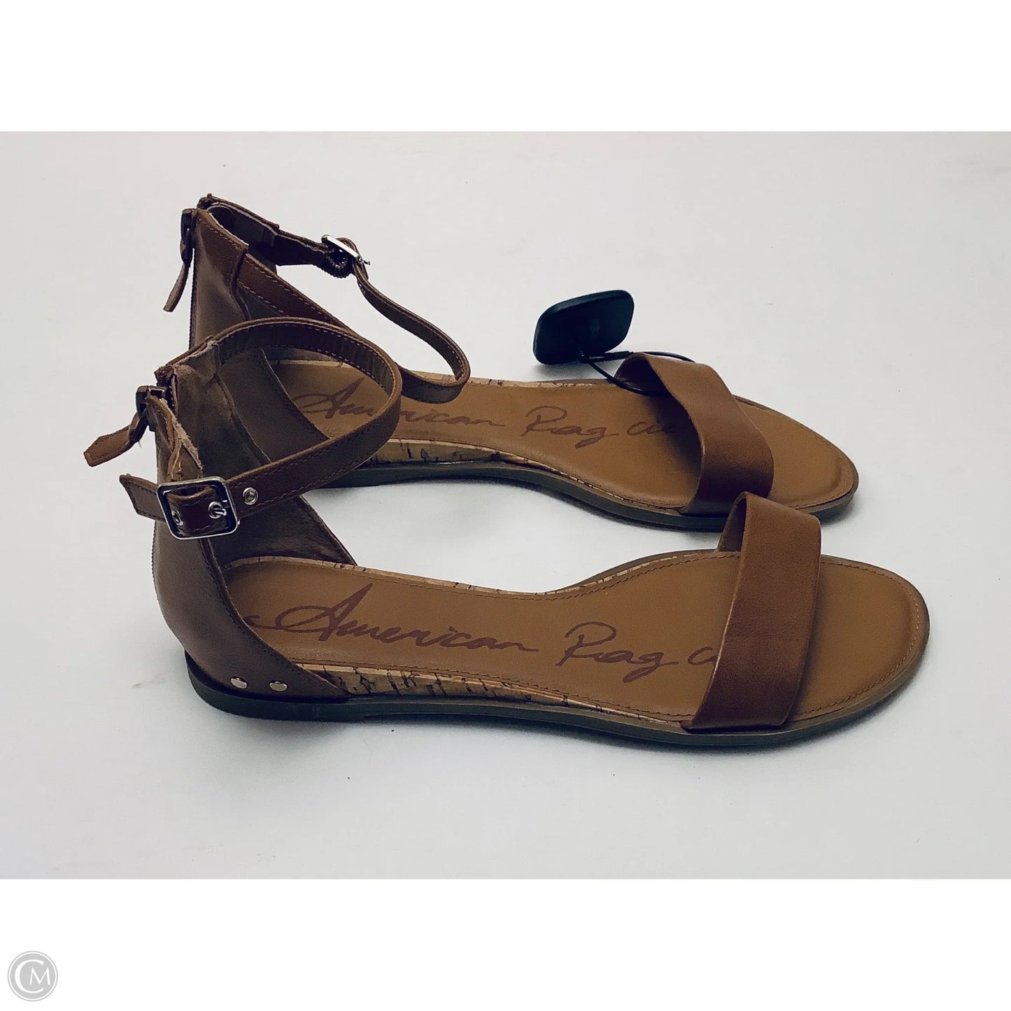 Sandals Flats By America Rag In Tan, Size: 9.5