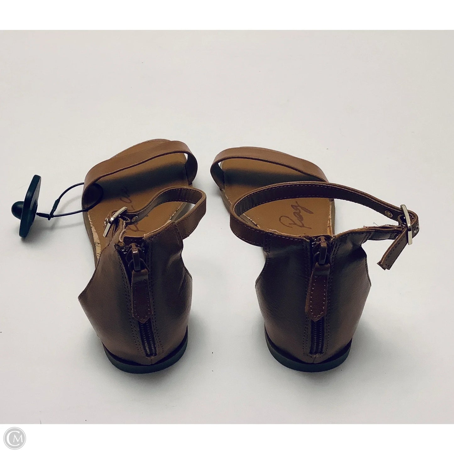 Sandals Flats By America Rag In Tan, Size: 9.5