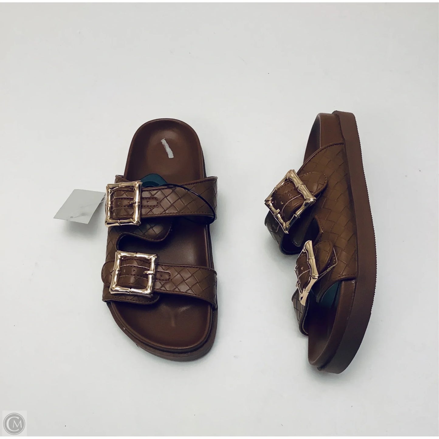 Sandals Flats By Joie In Brown, Size: 6