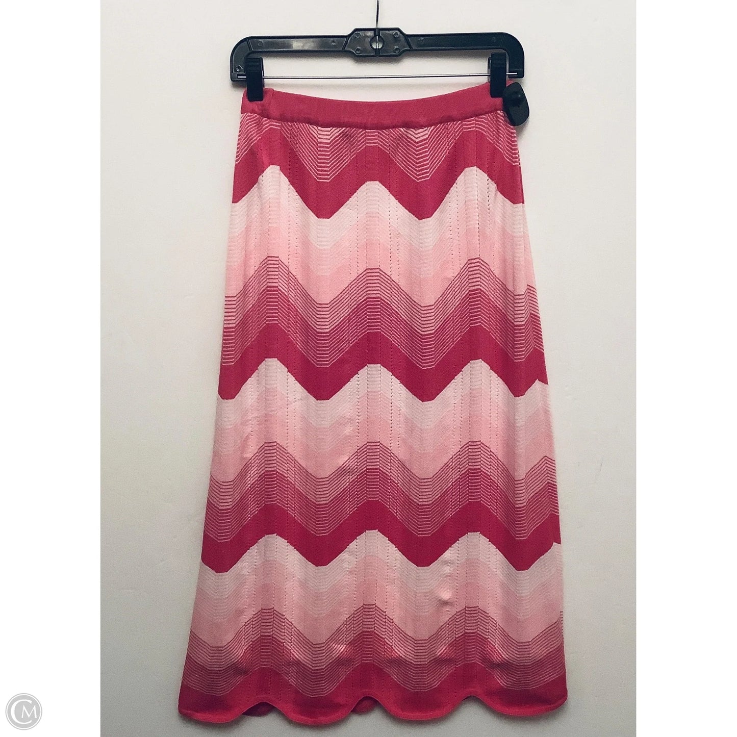 Skirt Maxi By Ming Wang In Pink, Size: Xxs