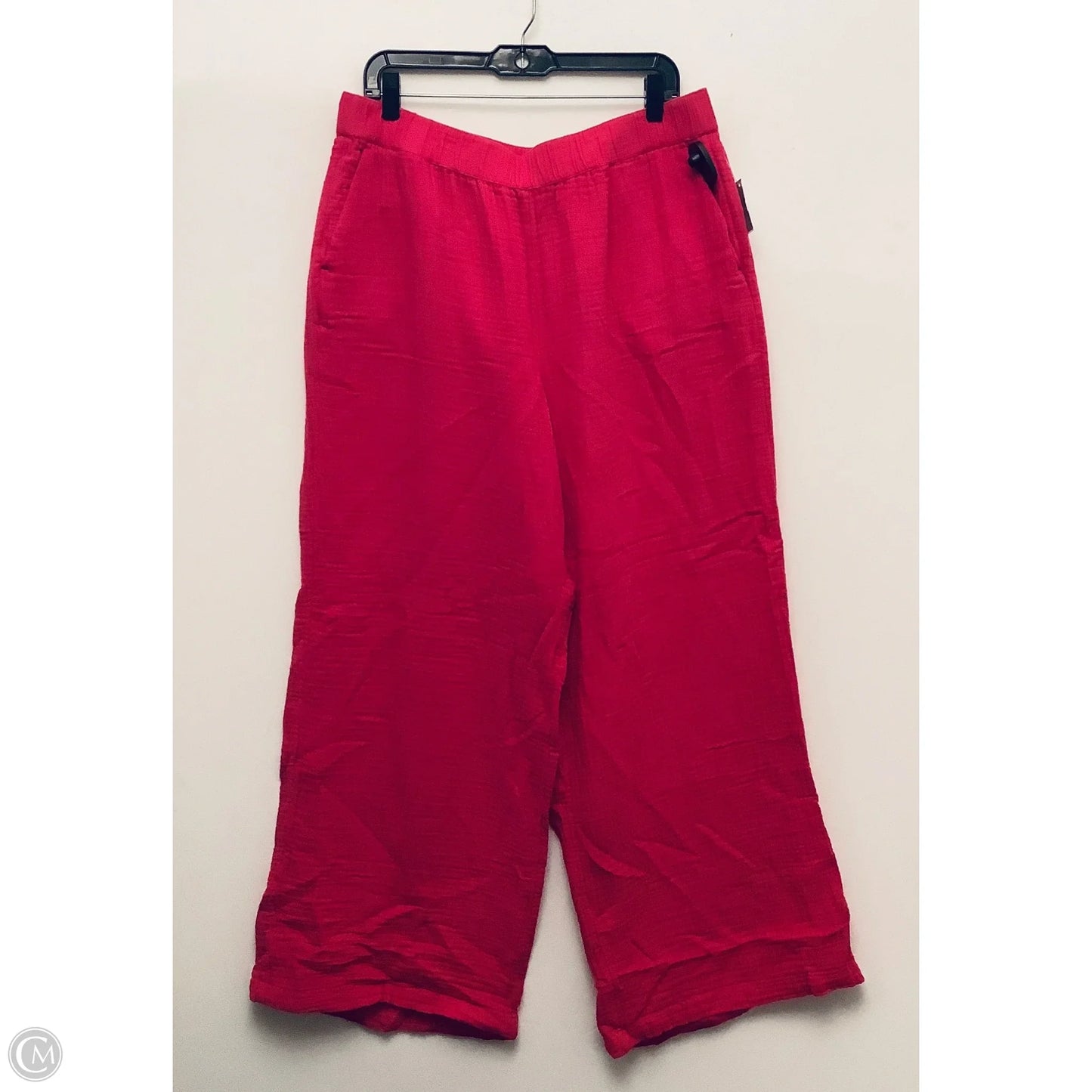 Pants Wide Leg By Loft In Pink, Size: Xl