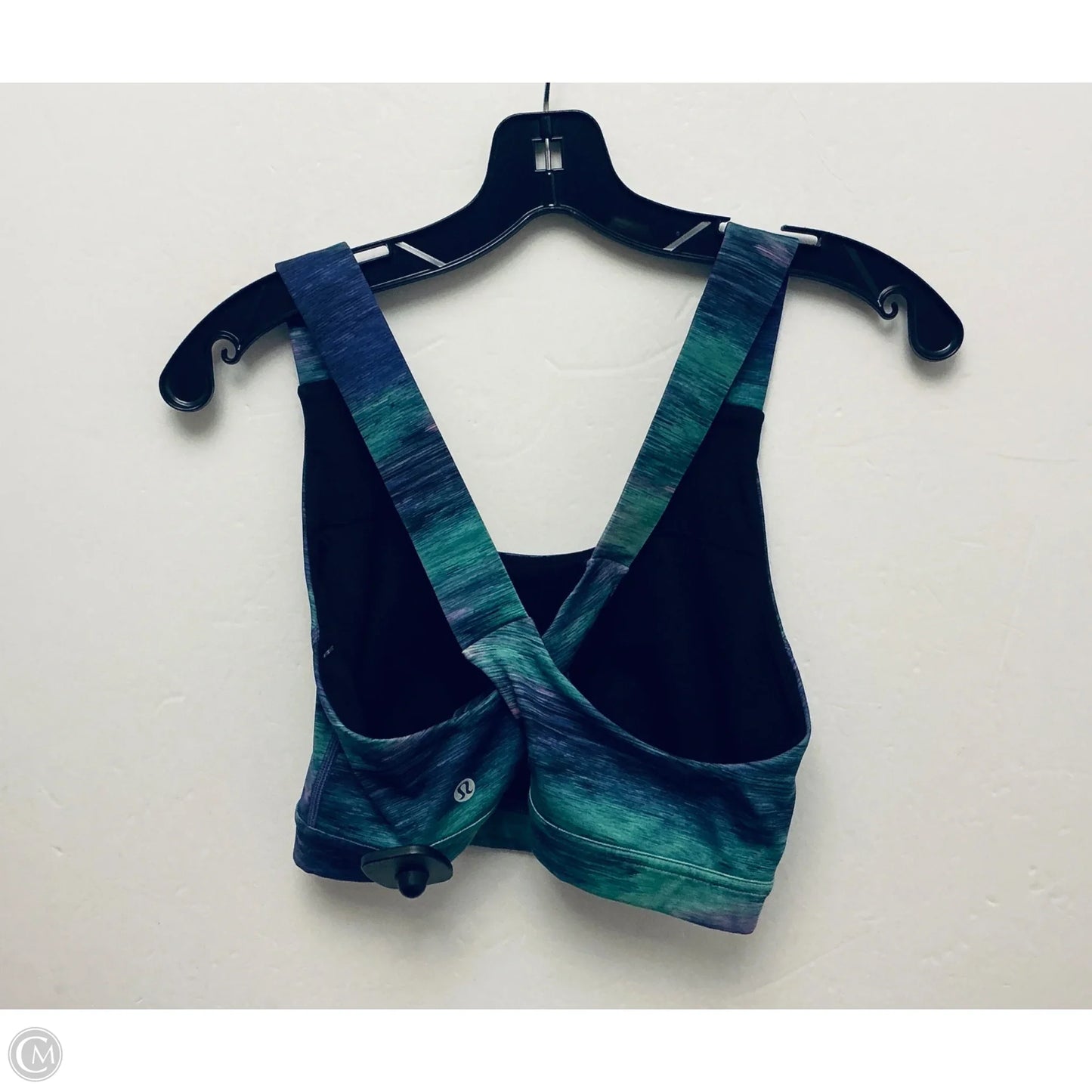 Athletic Bra By Lululemon In Multi-colored, Size: 12