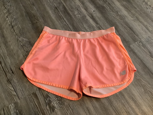 Athletic Shorts By New Balance  Size: L