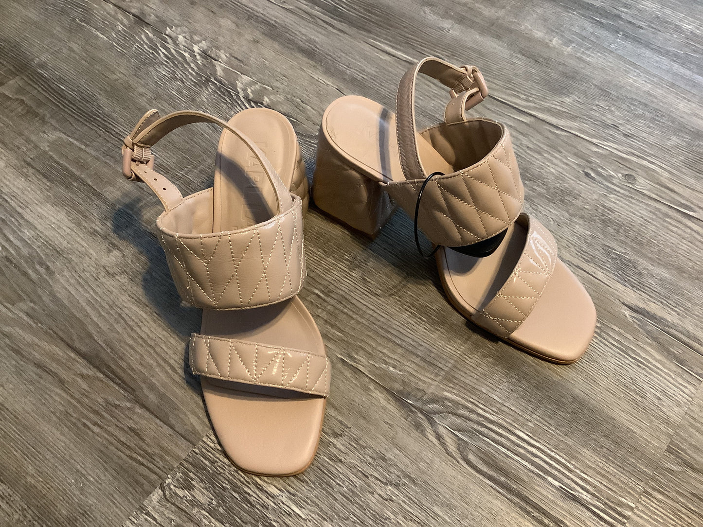 Sandals Heels Block By Karl Lagerfeld  Size: 6.5