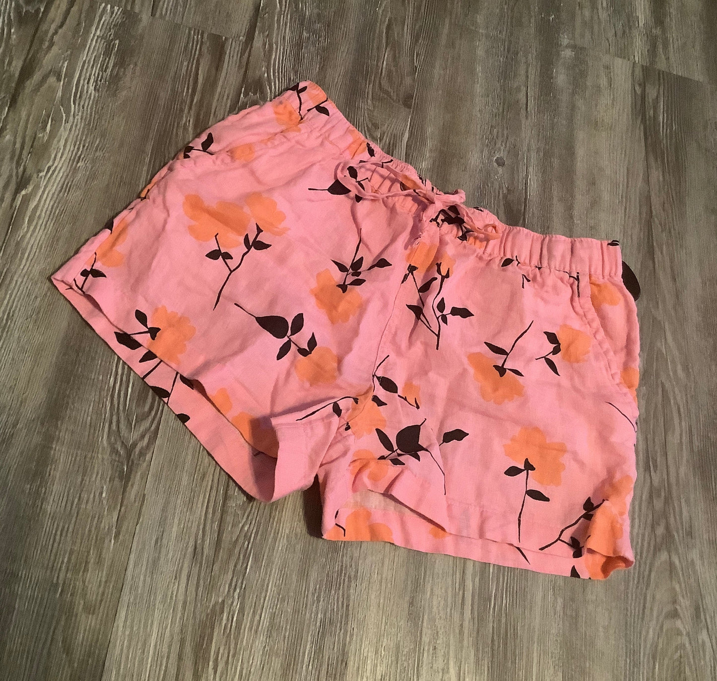 Pink Shorts Cynthia Rowley, Size S
