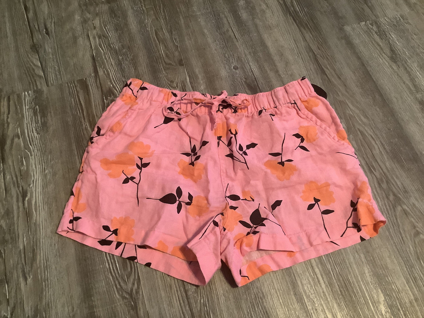 Pink Shorts Cynthia Rowley, Size S