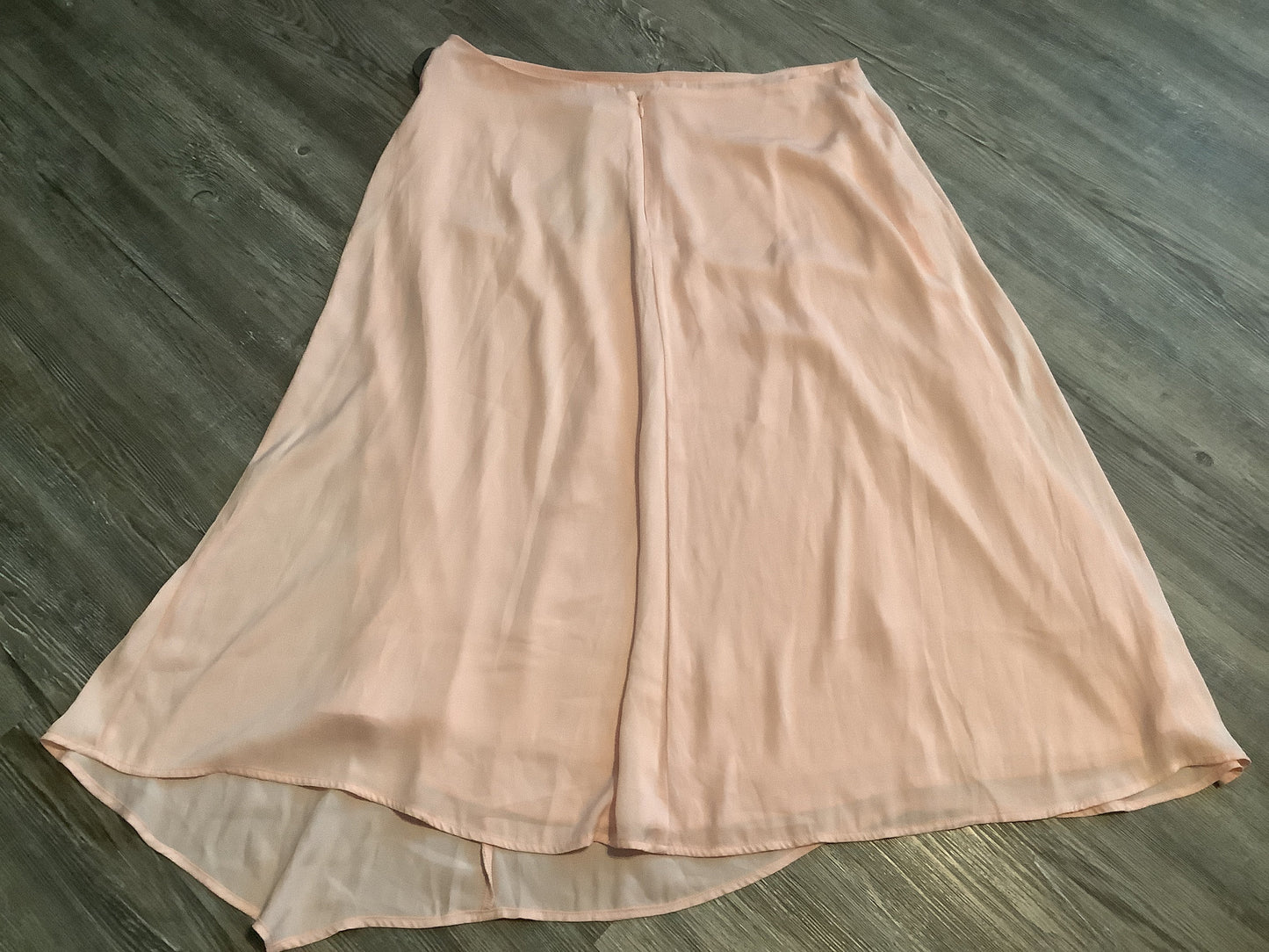 Pink Skirt Maxi Clothes Mentor, Size L