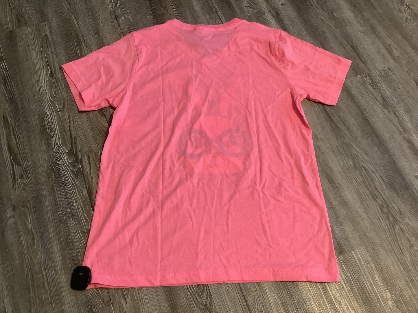 Pink Top Short Sleeve Bella + Canvas, Size L