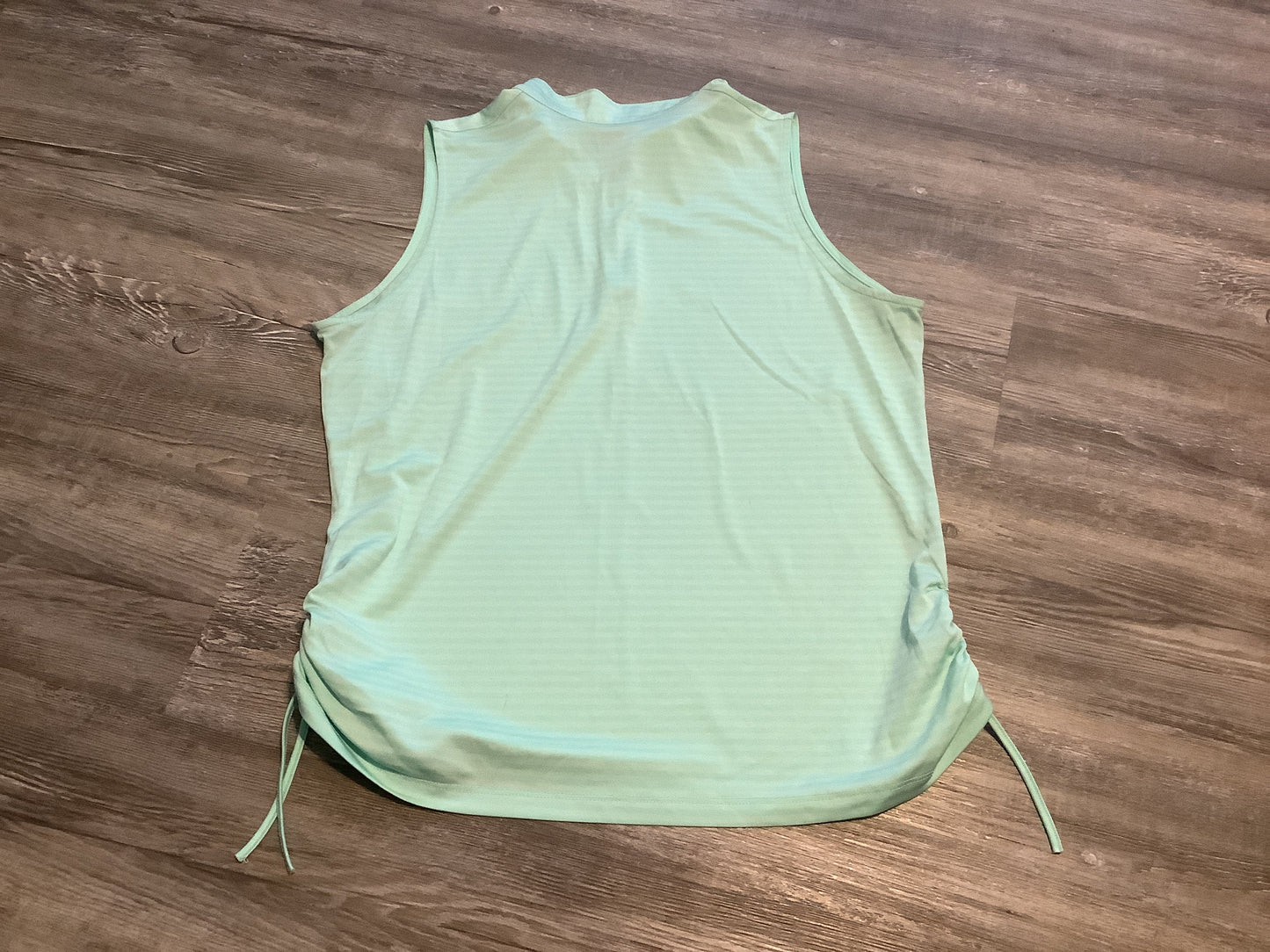 Green Athletic Tank Top Clothes Mentor, Size Xl