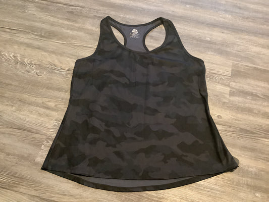 Camouflage Print Athletic Tank Top Rbx, Size Xl