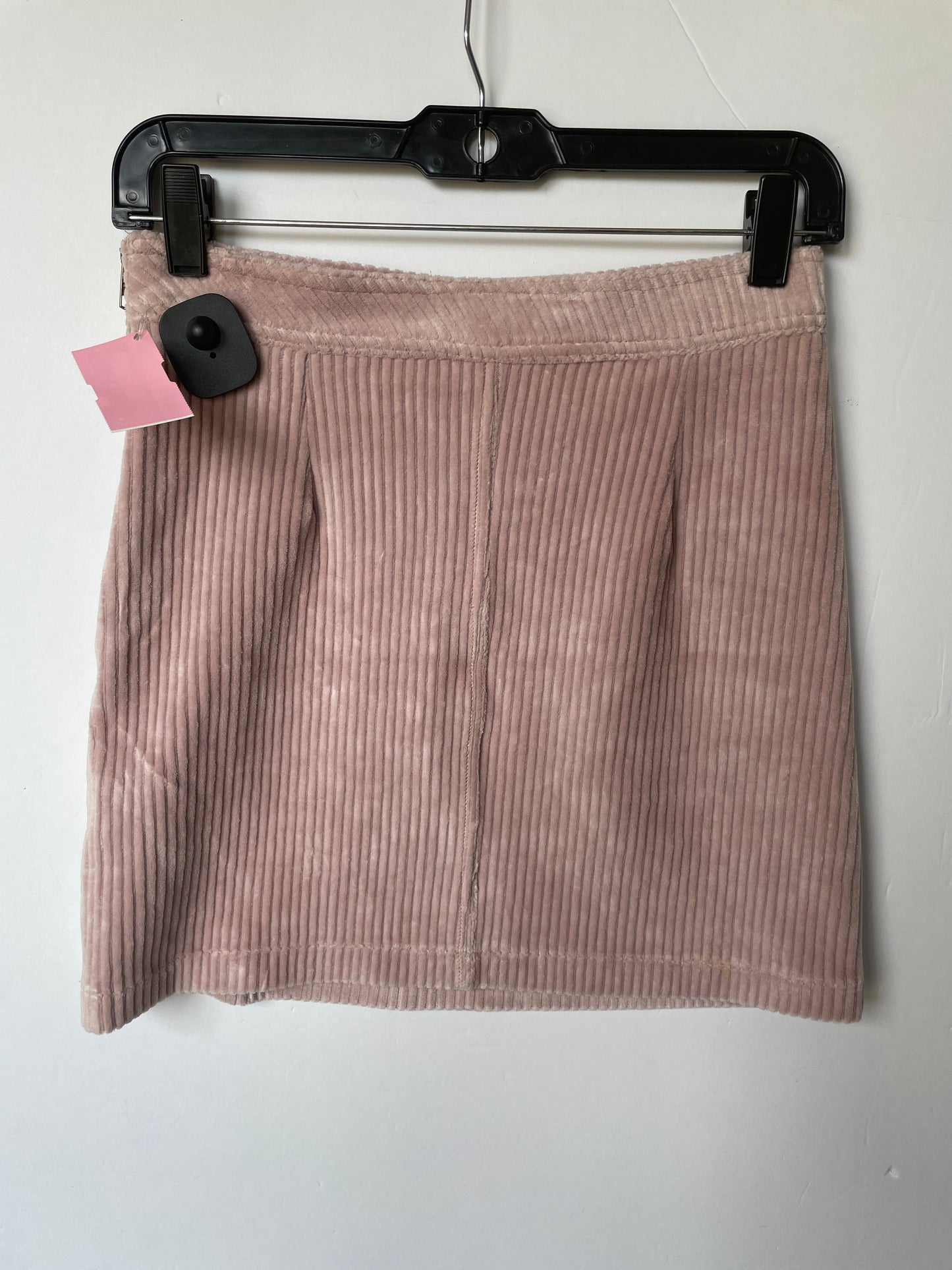 Pink Skirt Mini & Short Pol, Size S