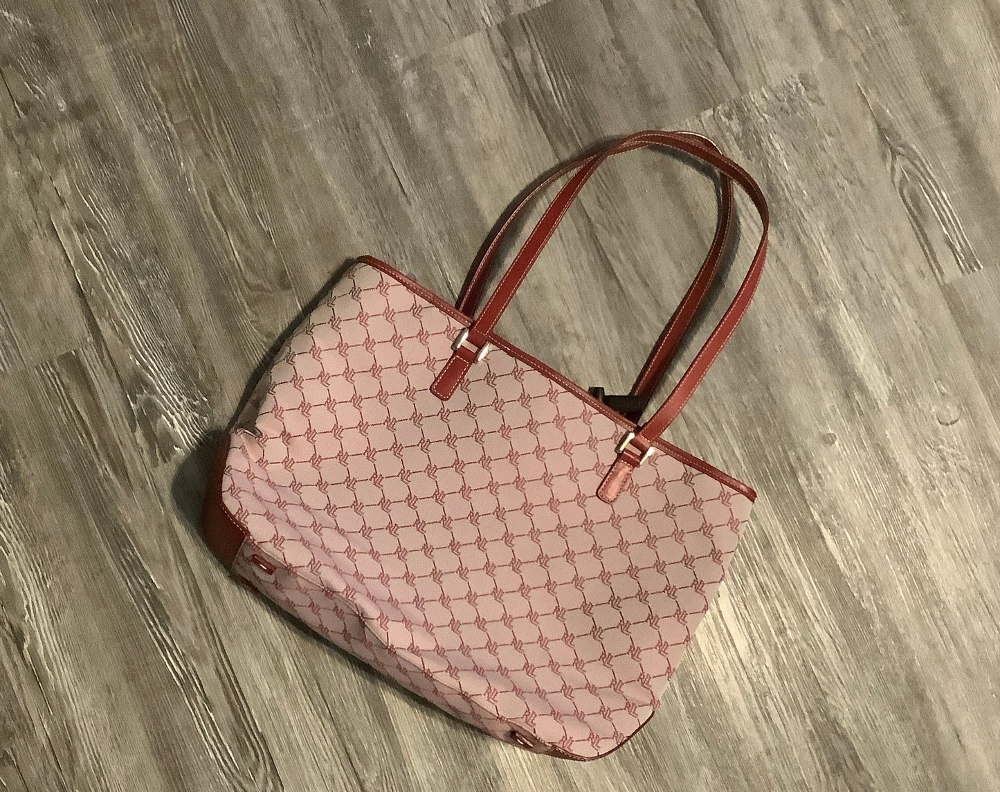 Tote Lauren By Ralph Lauren, Size Large