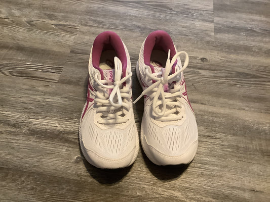Purple & White Shoes Athletic Asics, Size 6.5