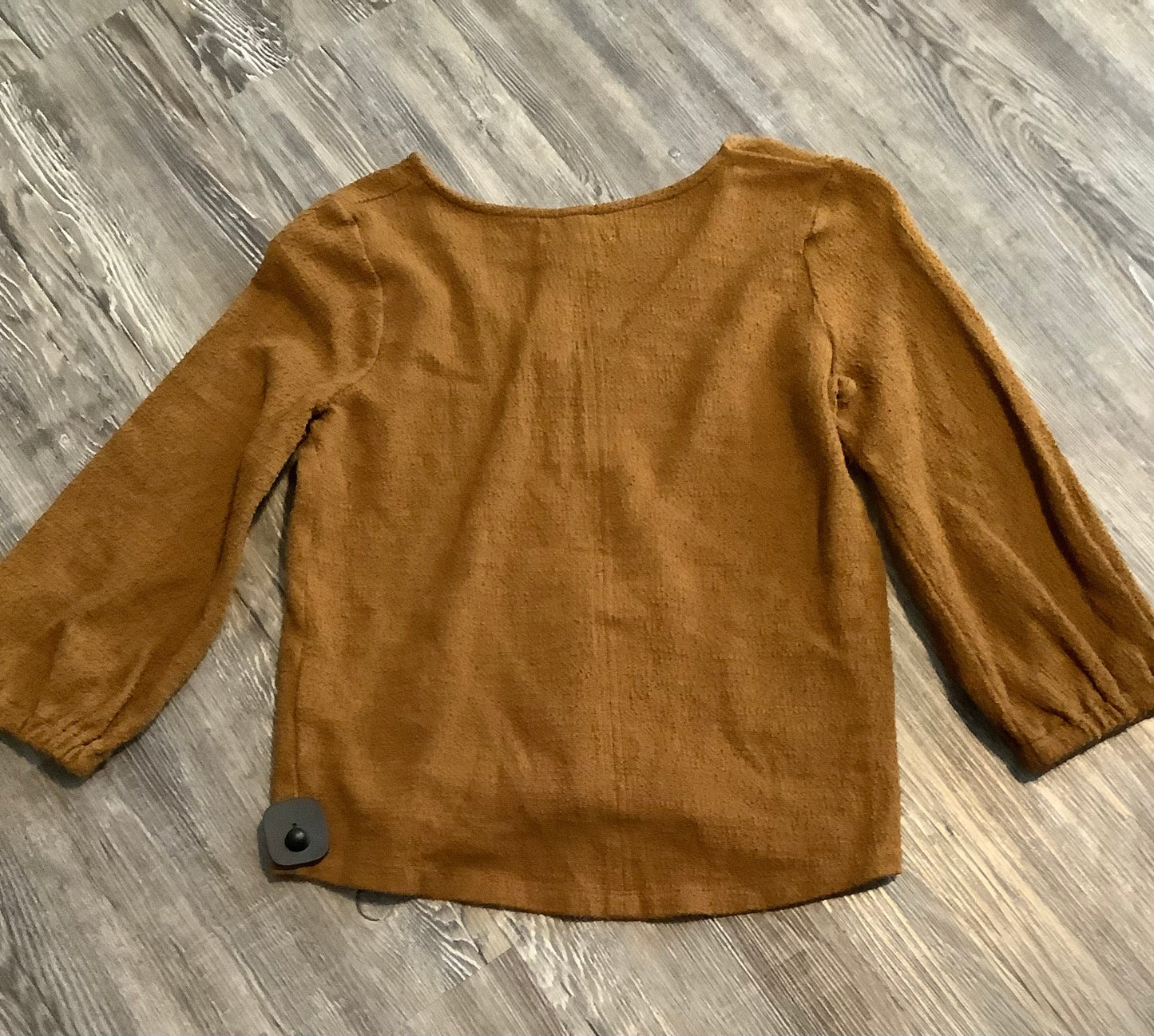 Top Long Sleeve By Madewell  Size: Xs