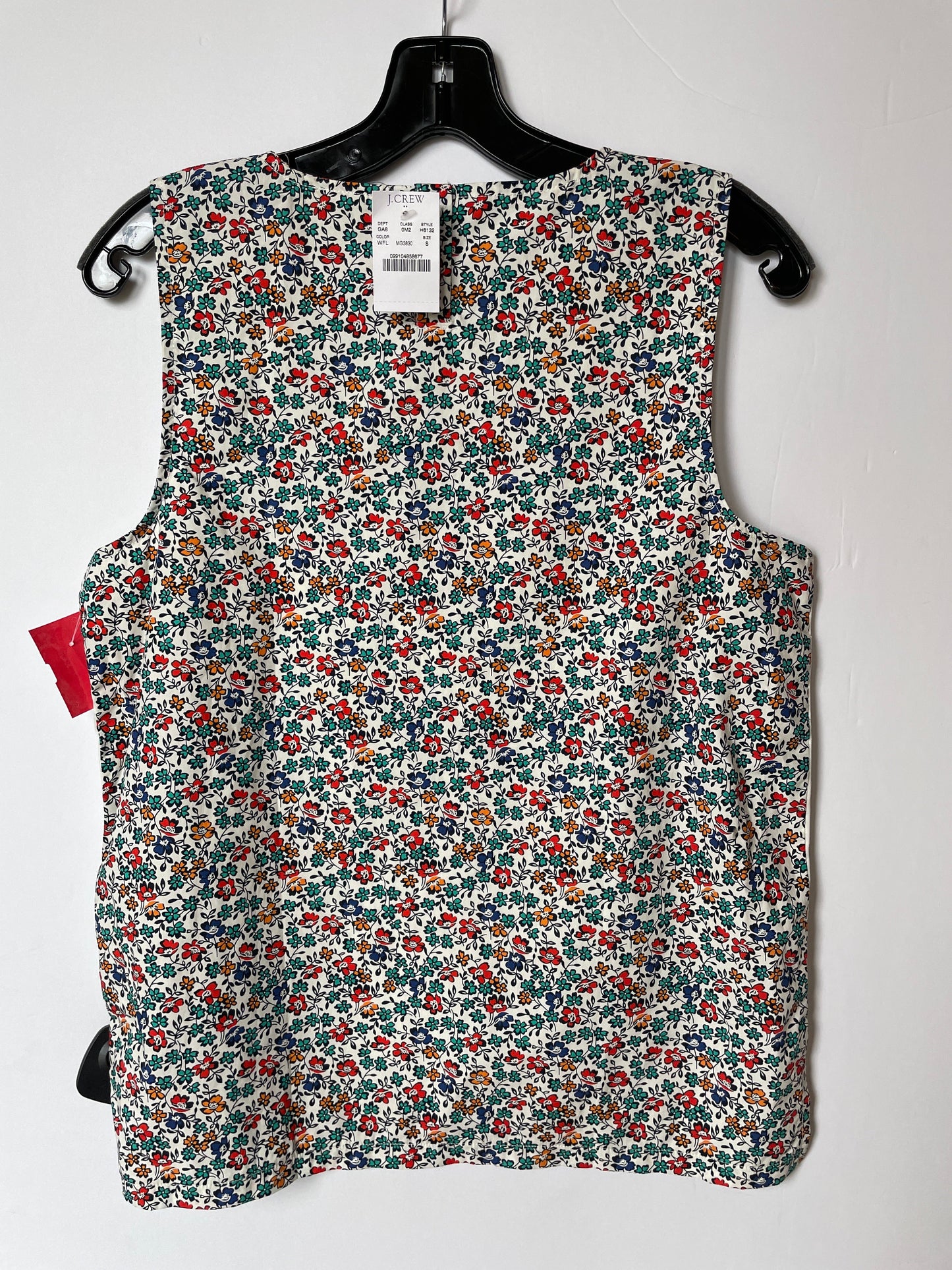 Top Sleeveless By J Crew  Size: S