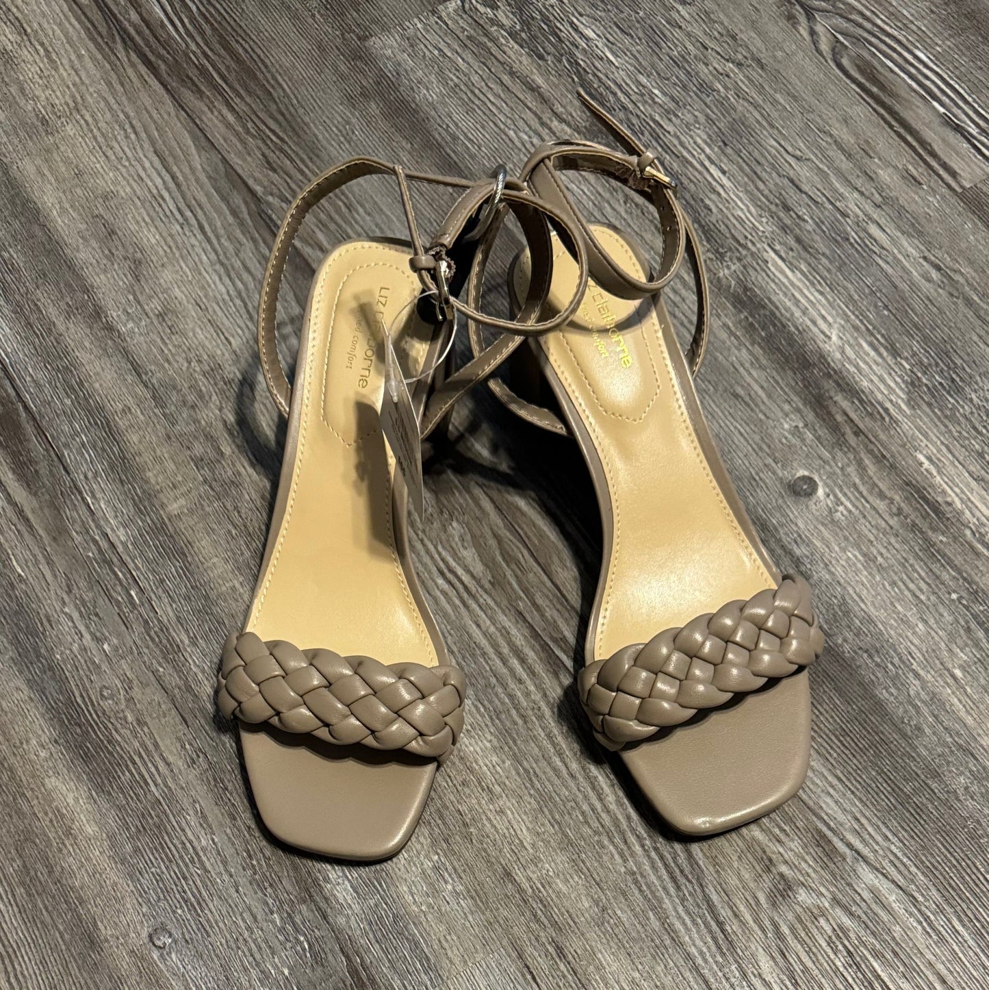 Sandals Heels Block By Liz Claiborne  Size: 6.5