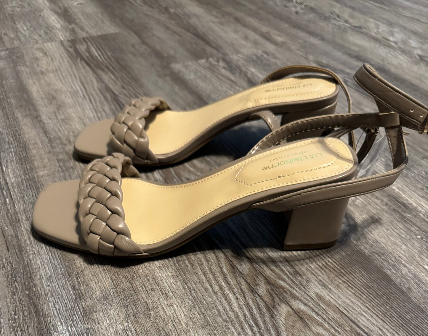 Sandals Heels Block By Liz Claiborne  Size: 6.5