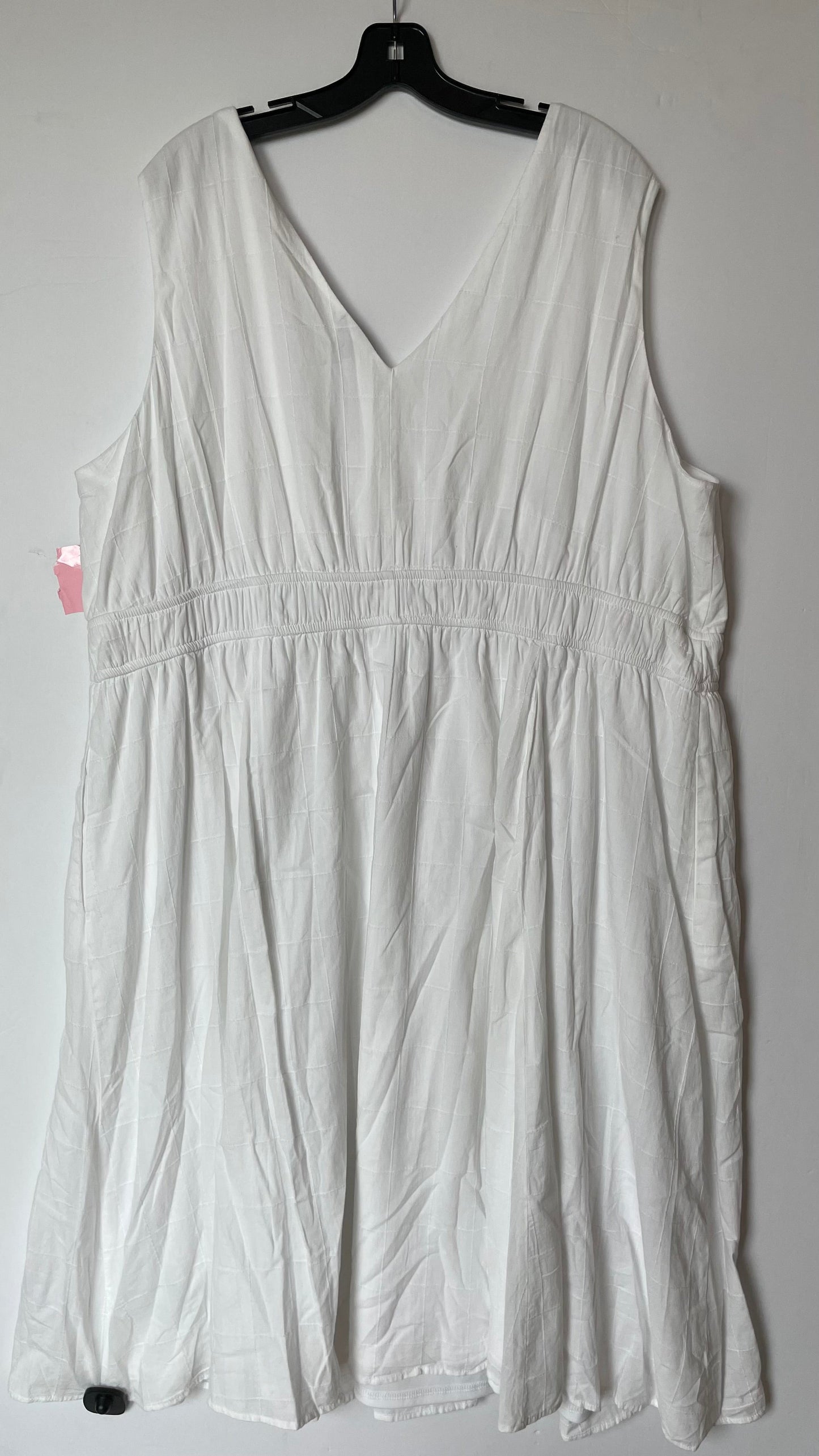White Dress Casual Short Torrid, Size 4