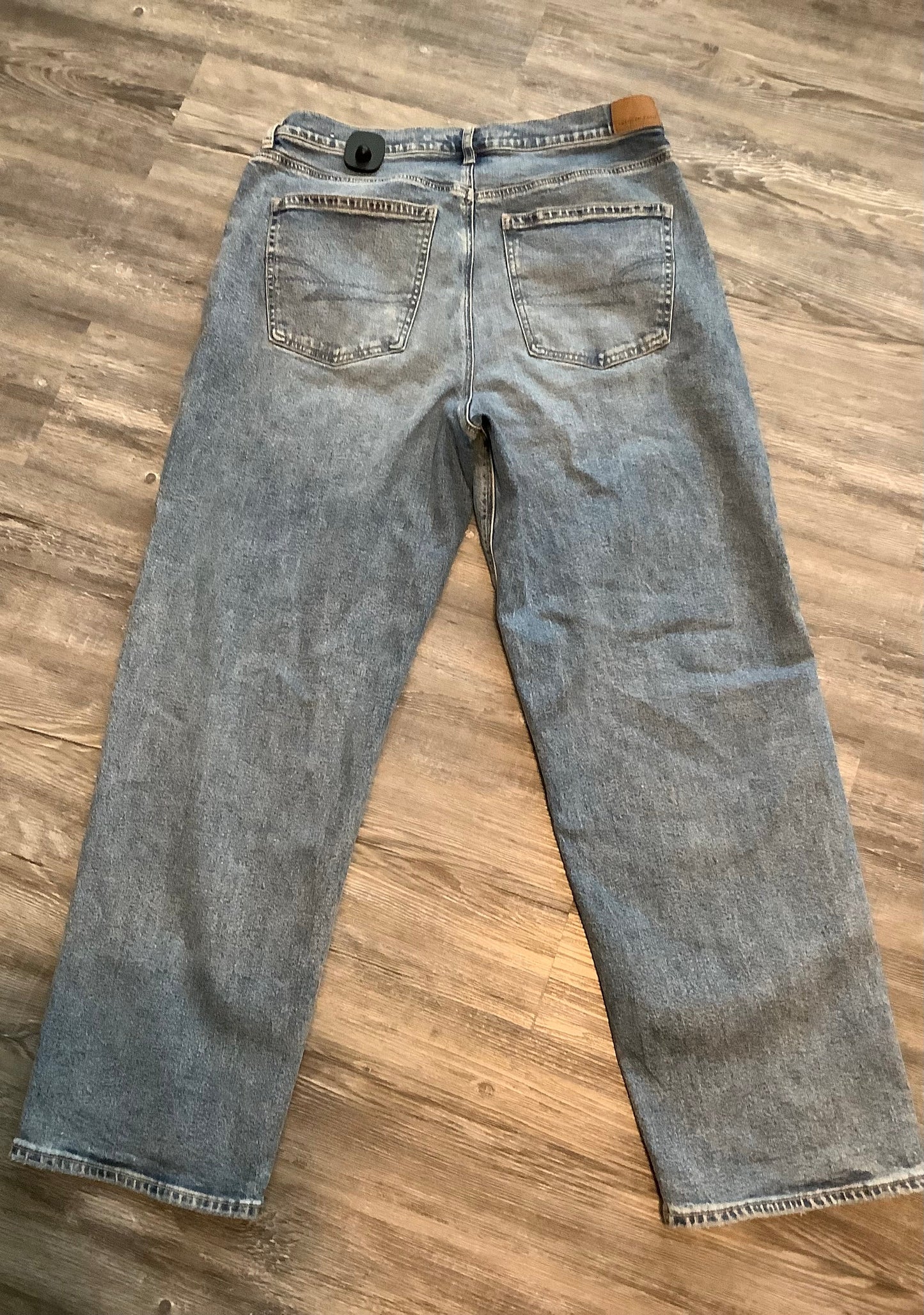 Jeans Straight By American Eagle  Size: 14