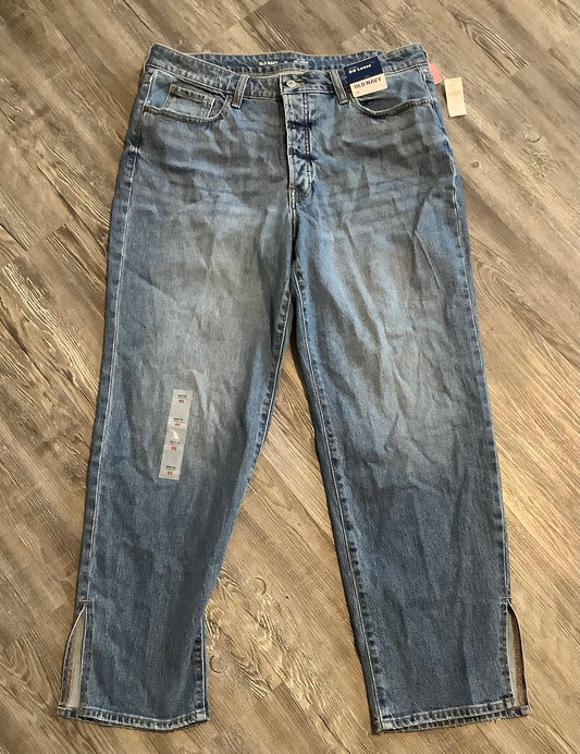 Jeans Boyfriend By Old Navy  Size: 16
