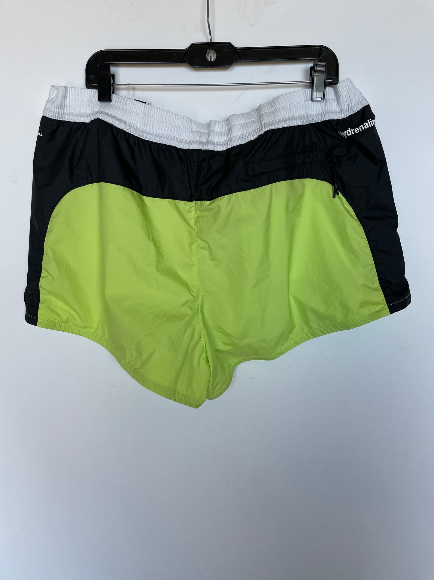 Athletic Shorts By North Face In Neon, Size: Xxl