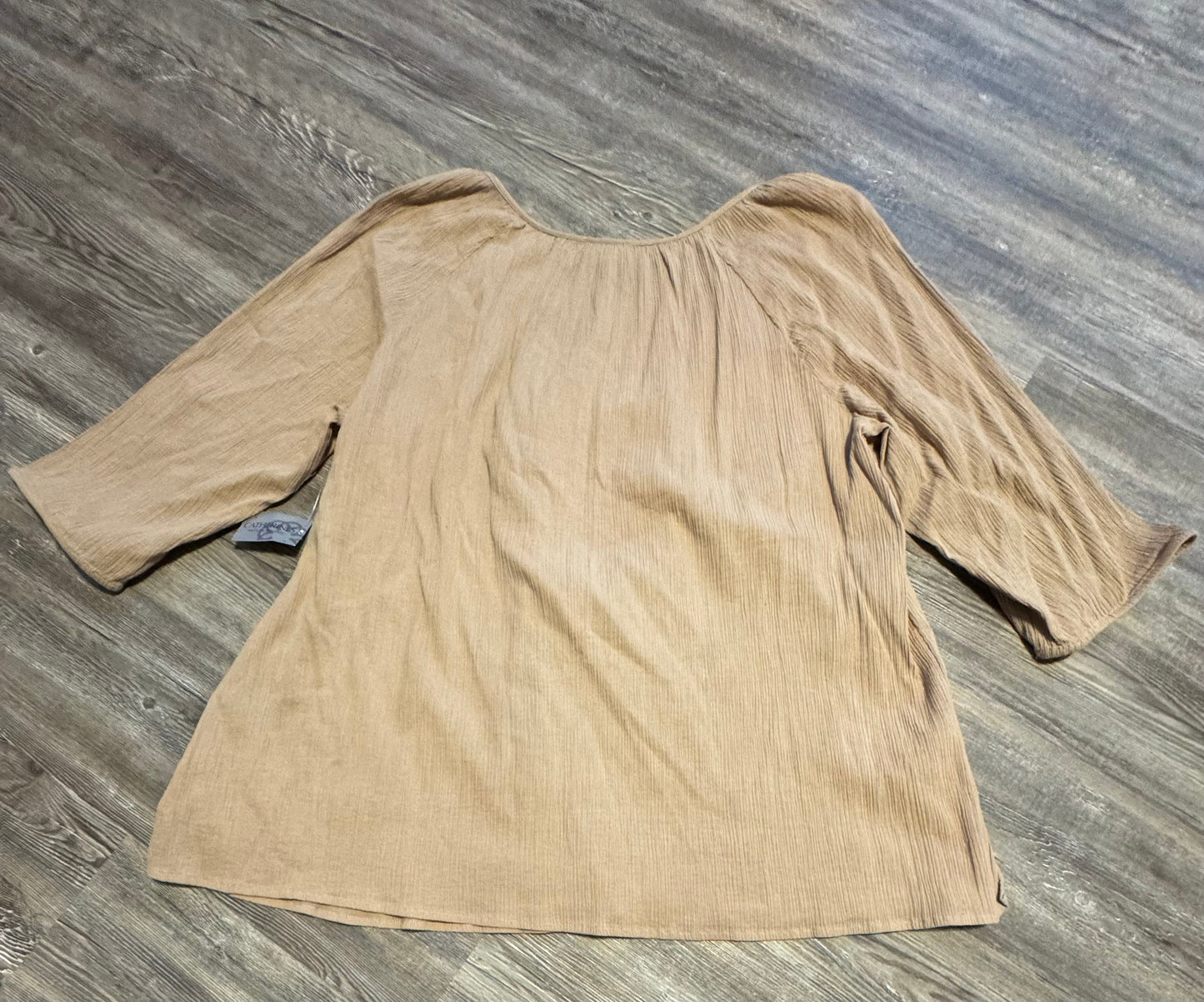 Top Long Sleeve By Catherines  Size: 2x