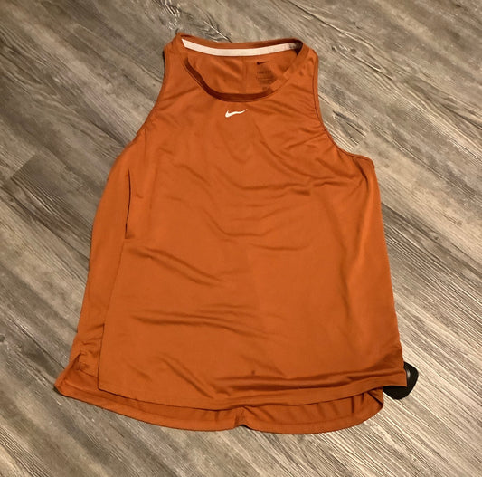 Athletic Tank Top By Nike  Size: 0