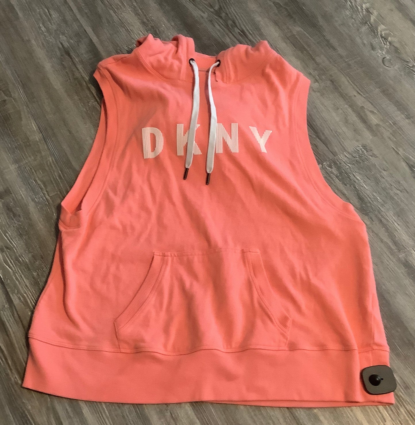 Sweatshirt Hoodie By Dkny  Size: L