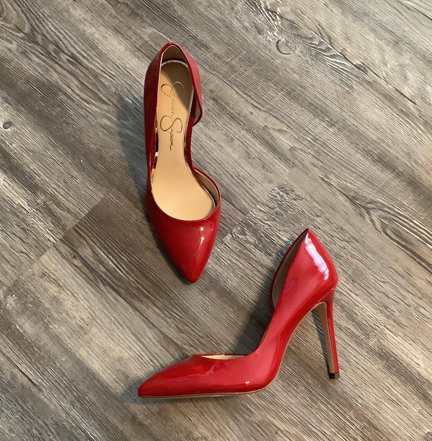 Shoes Heels Stiletto By Jessica Simpson  Size: 8