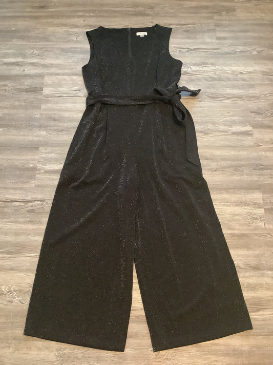 Black Jumpsuit Calvin Klein, Size Xl