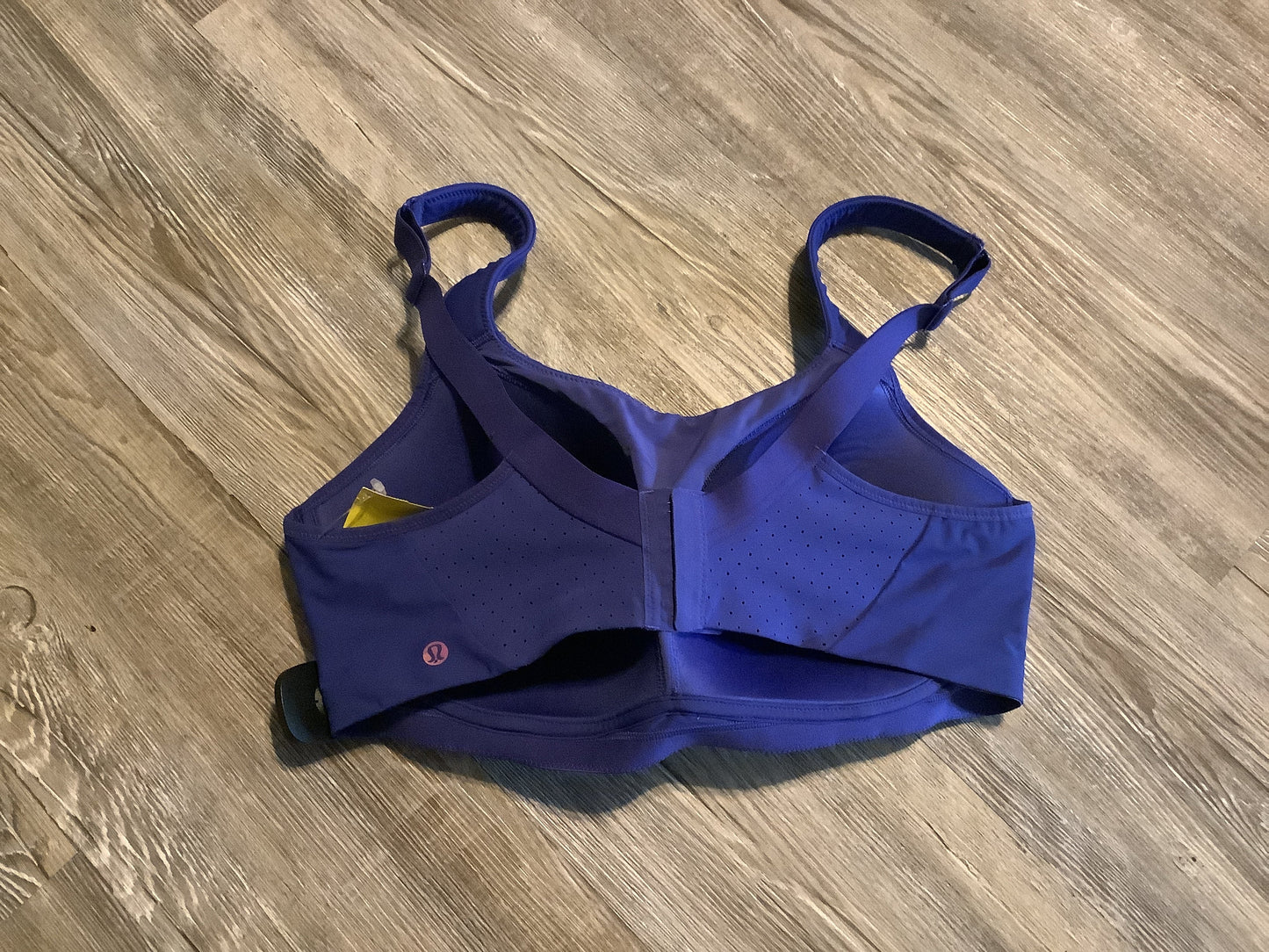 Athletic Bra By Lululemon In Purple, Size: Xl