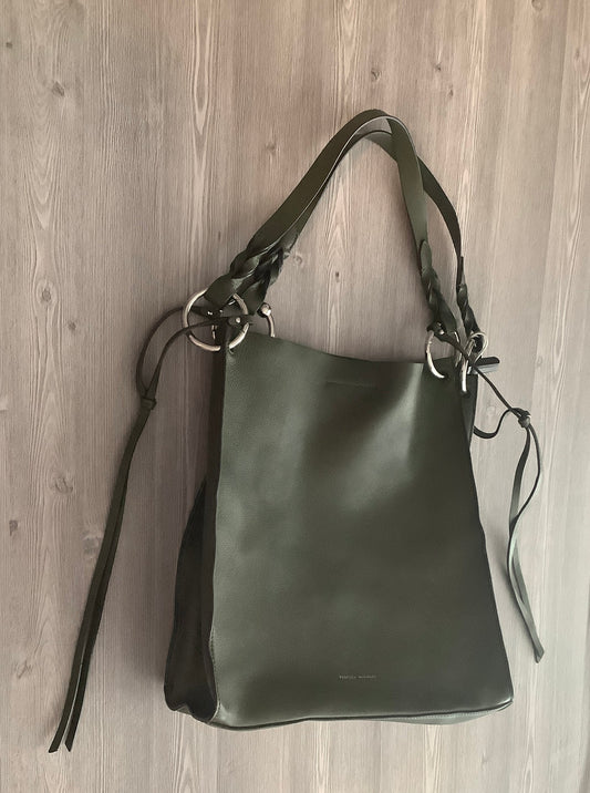 Handbag Leather Rebecca Minkoff, Size Large
