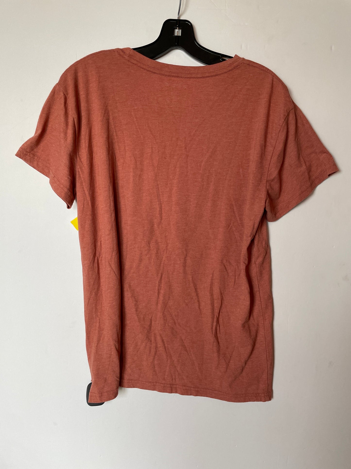 Orange Top Short Sleeve Wrangler, Size M