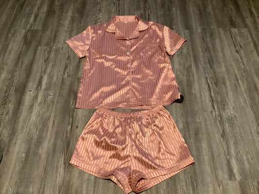 Pink Pajamas 2pc Clothes Mentor, Size M