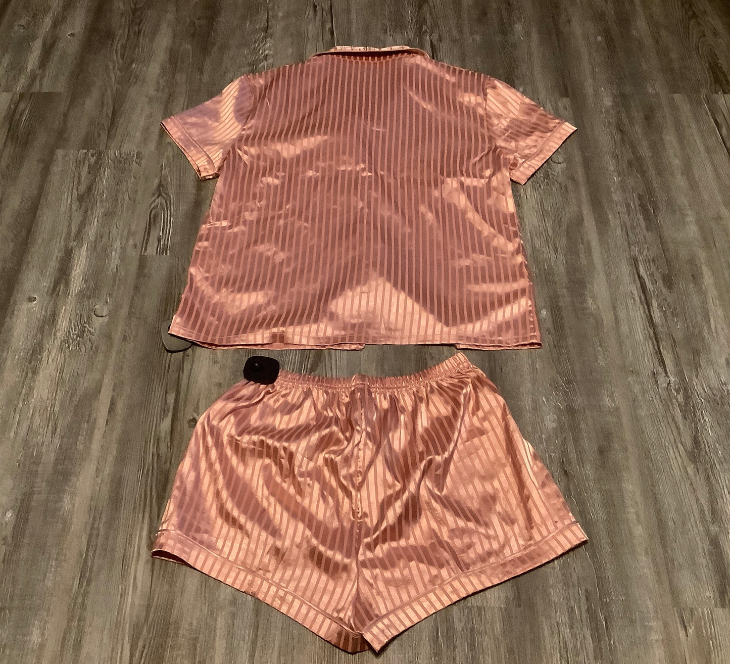 Pink Pajamas 2pc Clothes Mentor, Size M