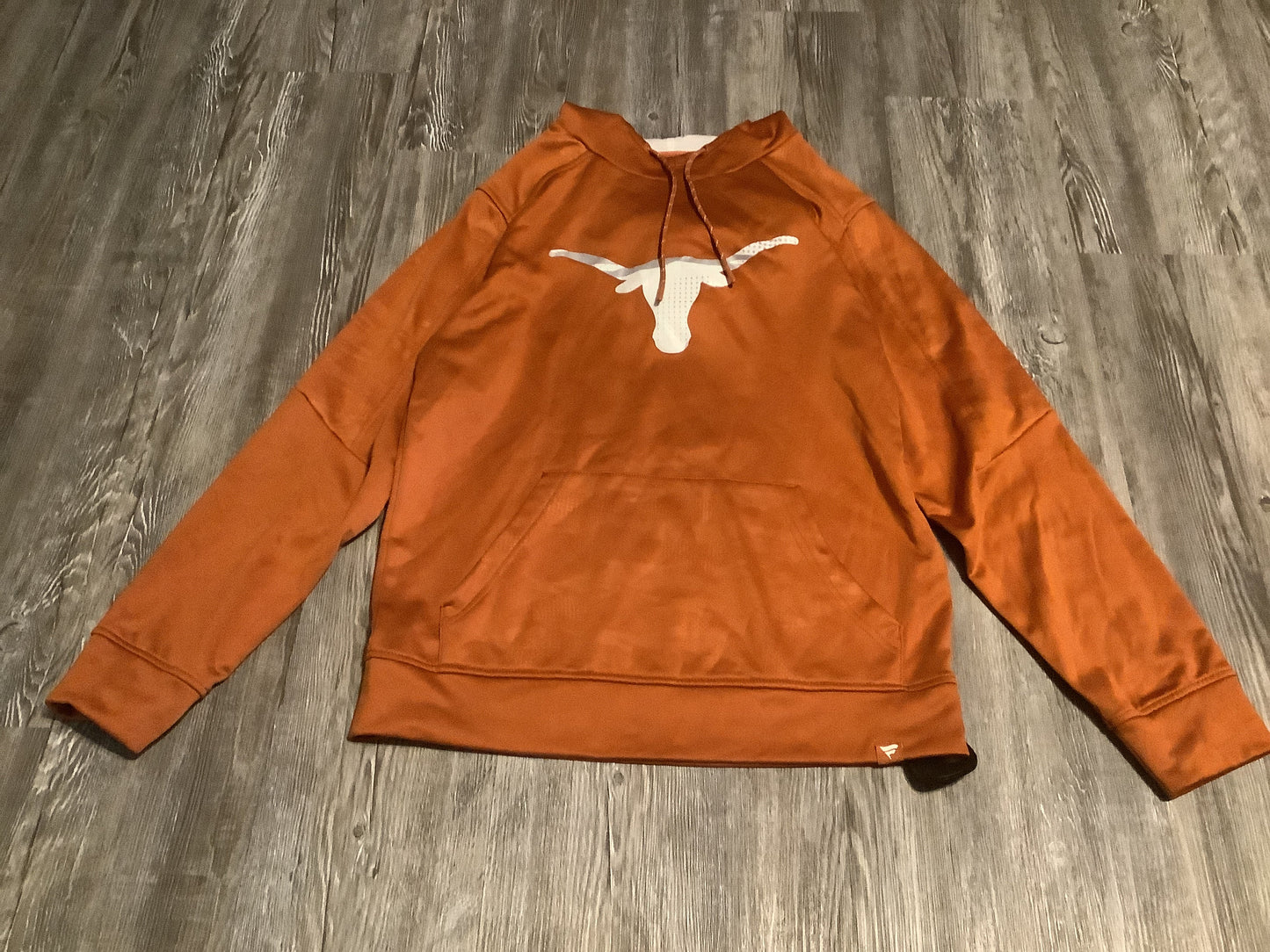 Sweatshirt Hoodie By Fanatics In Orange, Size: M