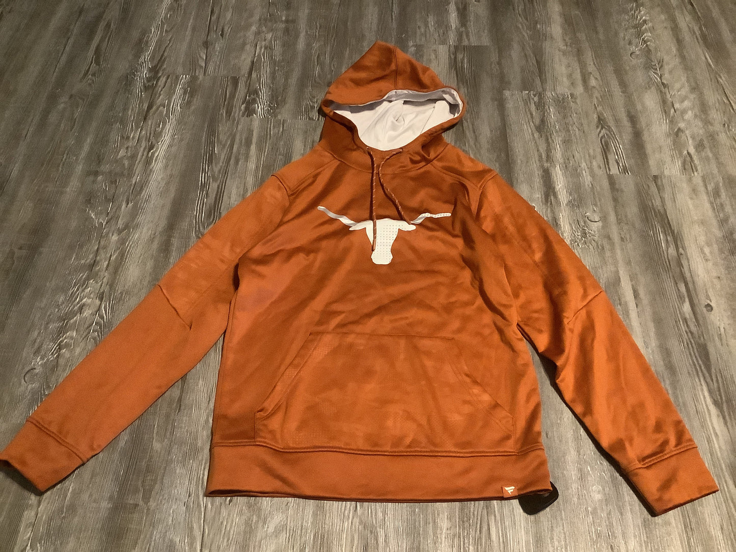 Sweatshirt Hoodie By Fanatics In Orange, Size: M