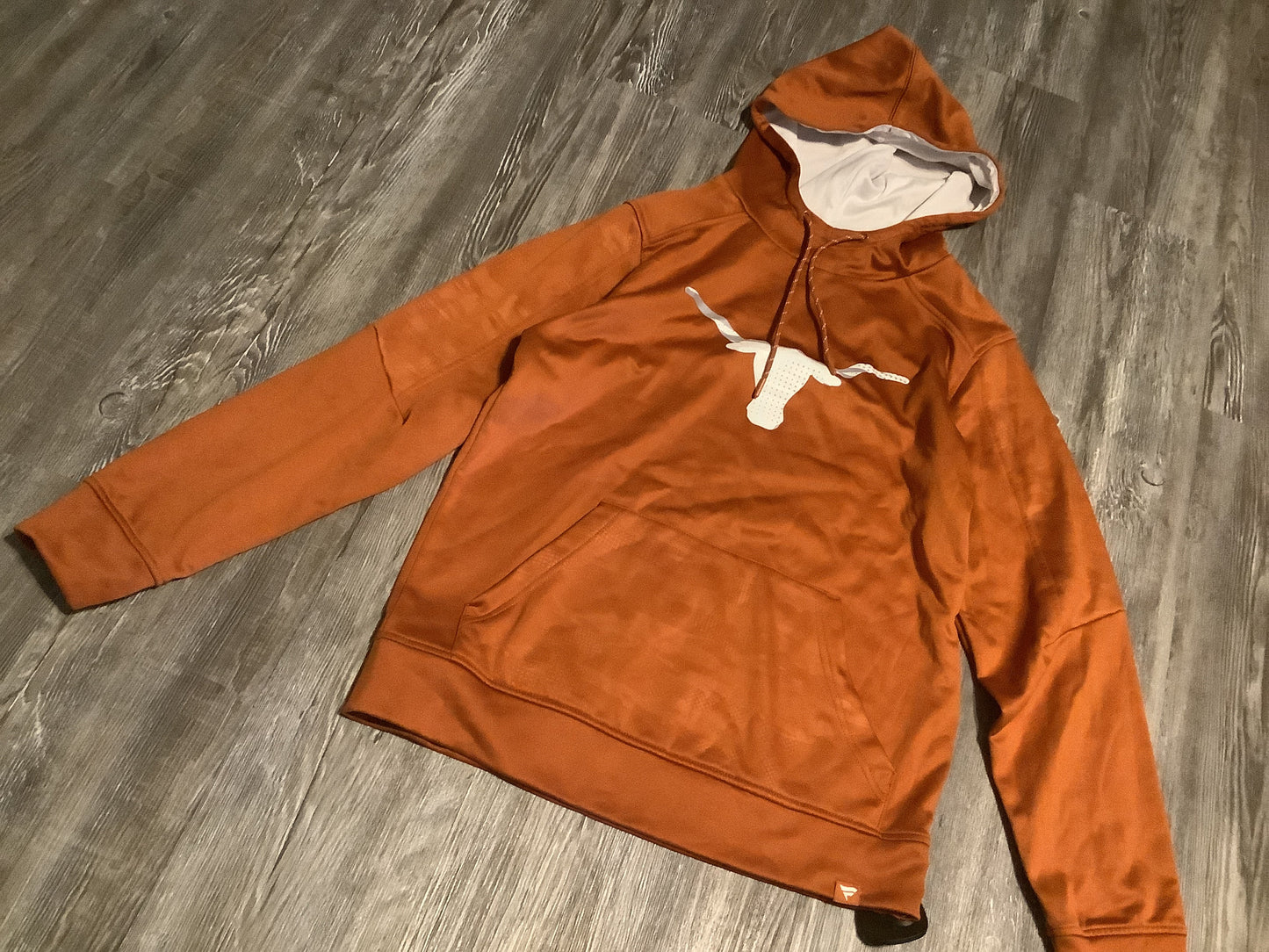 Sweatshirt Hoodie By Fanatics In Orange, Size: M