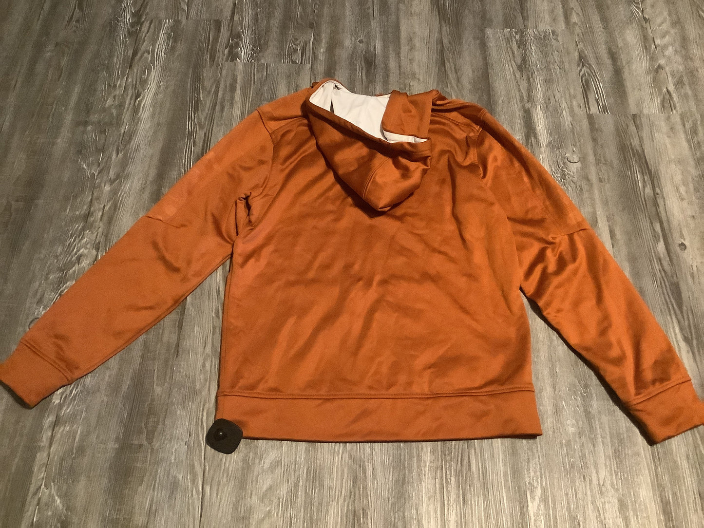 Sweatshirt Hoodie By Fanatics In Orange, Size: M