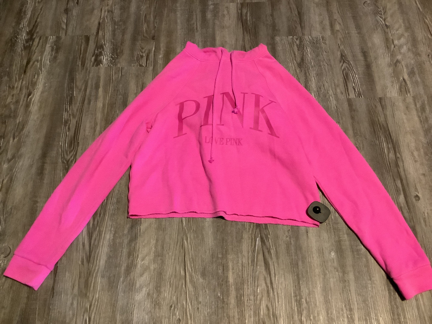 Sweatshirt Hoodie By Pink In Pink, Size: Xs