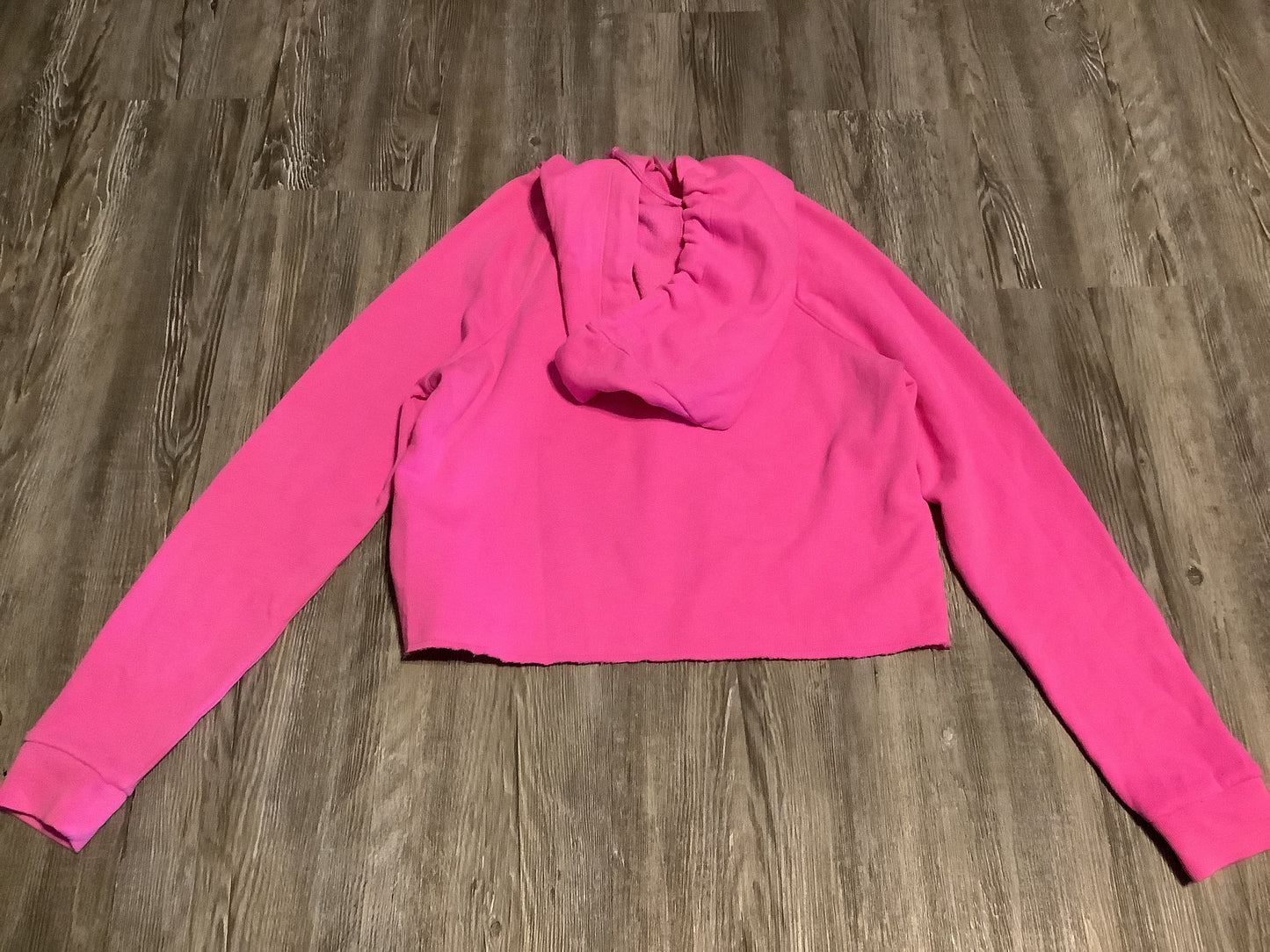 Sweatshirt Hoodie By Pink In Pink, Size: Xs