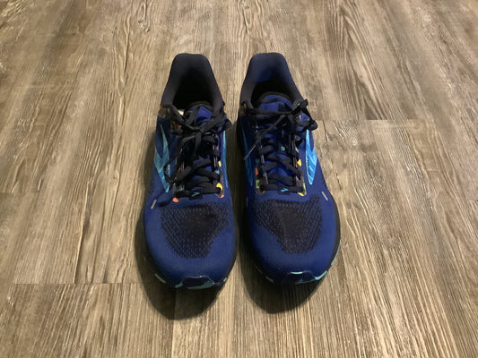 Shoes Athletic By Brooks In Blue, Size: 9