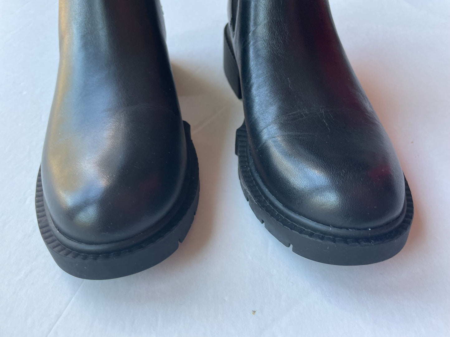 Boots Ankle Flats By Coach In Black, Size: 8.5