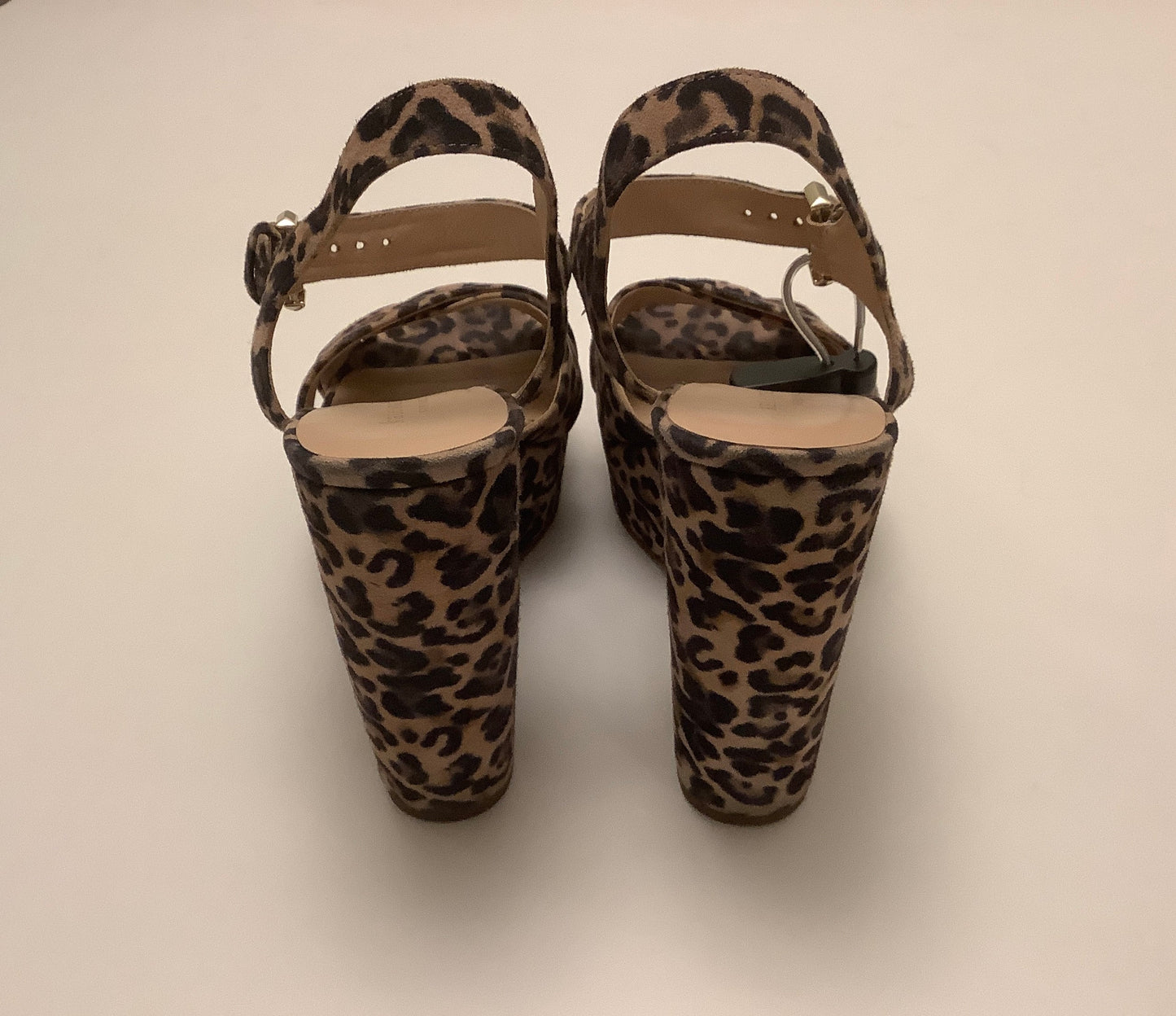 Shoes Heels Block By Kate Spade In Animal Print, Size: 10