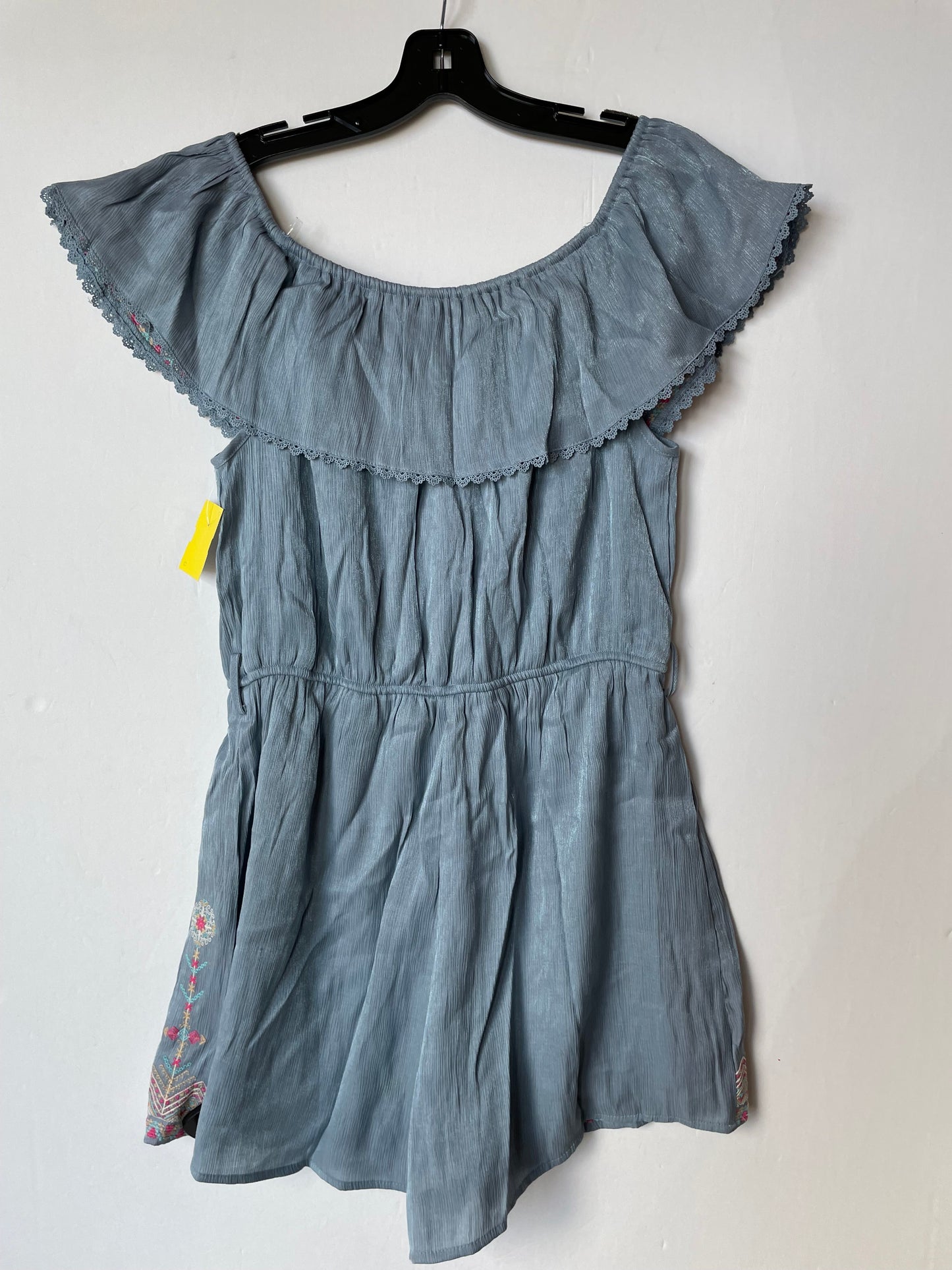 Romper By Savanna Jane In Blue, Size: L