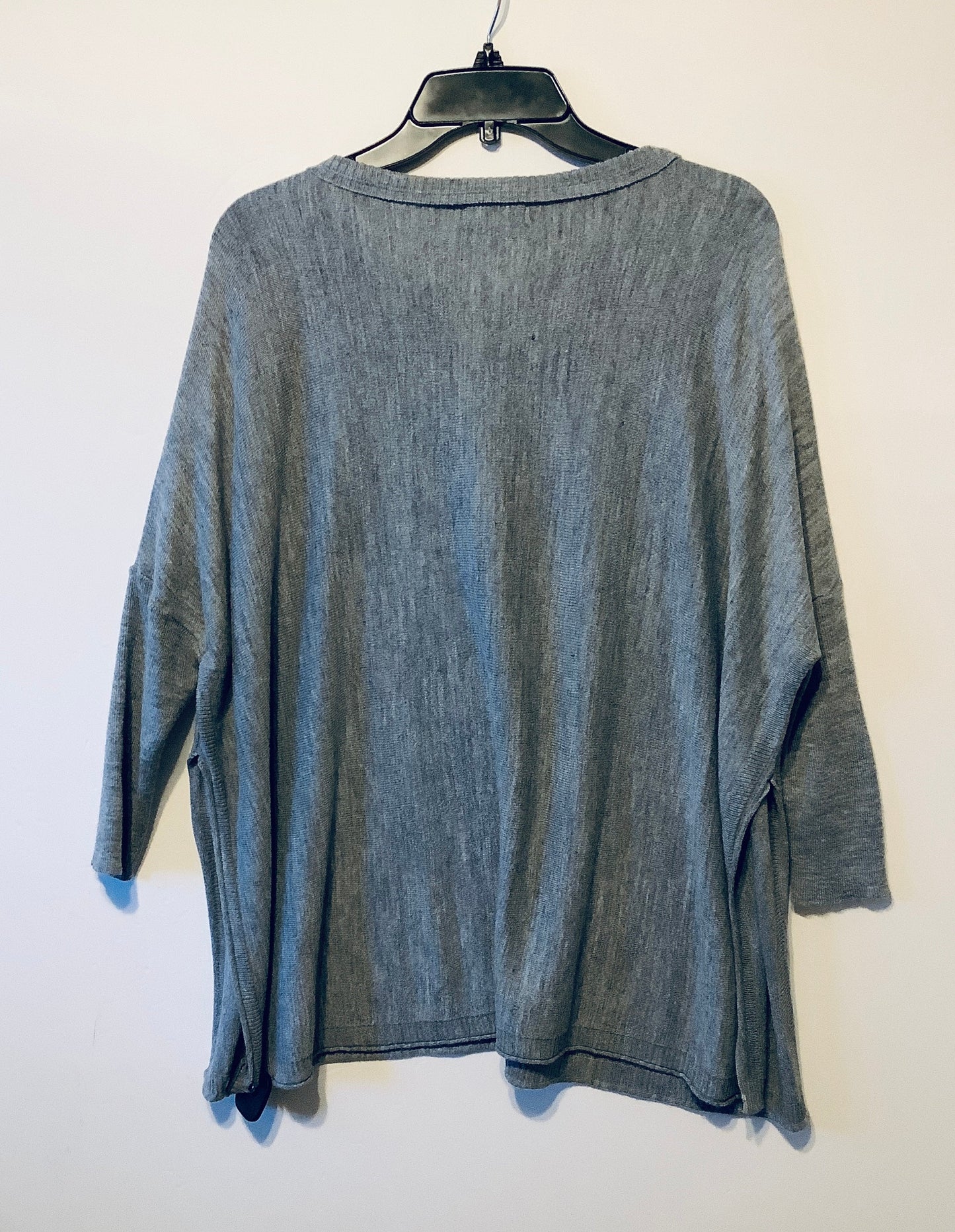 Sweater By Mer Sea In Grey, Size: L