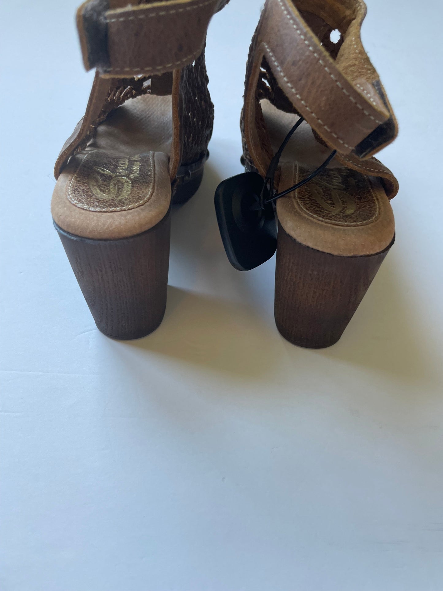 Sandals Heels Block By Sbicca  Size: 6.5