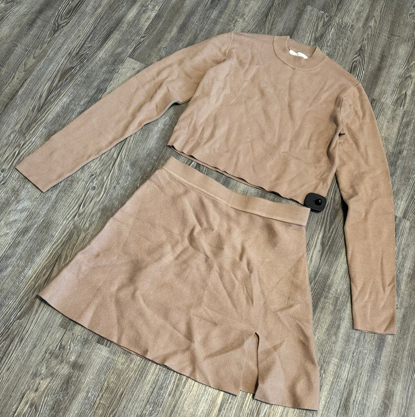 Top 2pc Long Sleeve By Clothes Mentor  Size: L